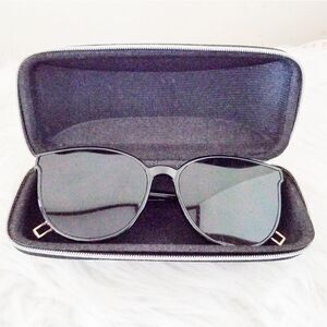 Shein sunglasses with case